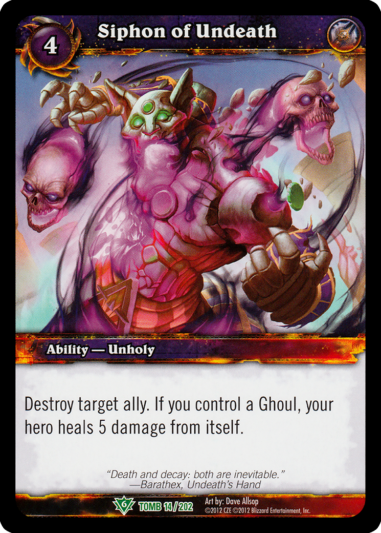 Siphon of Undeath